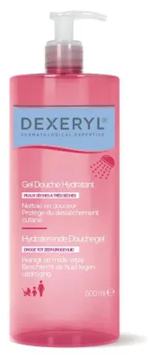 Obrázok produktu pre Dexeryl sprchový gél, hydratačný, 500 ml