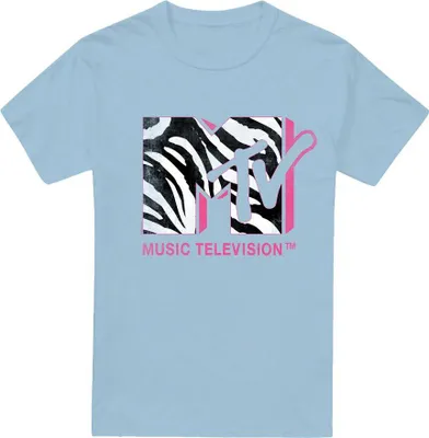 Produktbild von MTV - "Pink" T-Shirt für Herren TV6280 (L) (Hellblau)