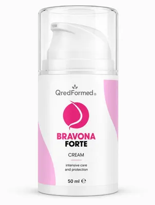 Produktbild von BRAVONA FORTE — Pflegende tägliche Pflege für glatte und strahlende Haut - 50ml