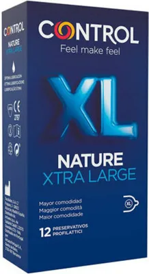 Image de Control - Adapta Nature Xl Condoms 12 Unités