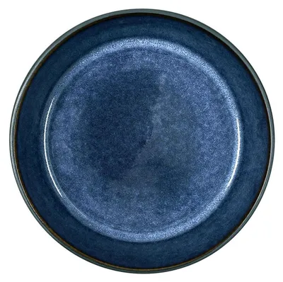 Produktbild von Bitz Suppenschale 18 cm Steinzeug Schwarz/Dunkelblau 821263