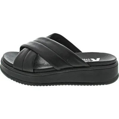 Produktbild von Rieker Plateau Pantoletten Damen 31353439353838 Schwarz 40 EU
