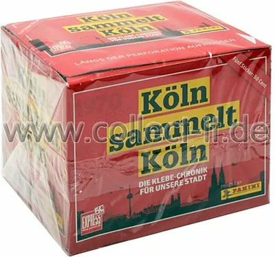 Produktbild von Panini - Köln sammelt Köln - Sammel-Sticker 2014 - 50 Tüten