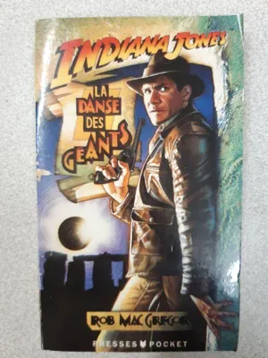 Image de Rob MacGregor - Indiana Jones et la danse des géants