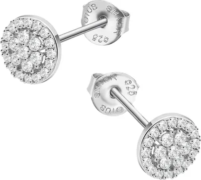 Image de Lotus Silver Boucles d'oreilles en argent 925 Boucles d'oreilles femmes JLP3747-4-1