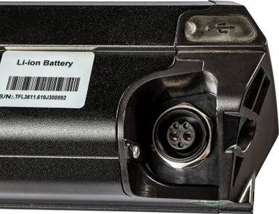 Produktbild von Zündapp Z801 Akku 36V 11,6Ah 418Wh Batterie Lithium Ionen E-Bike Fahrradakku Ersatzakku