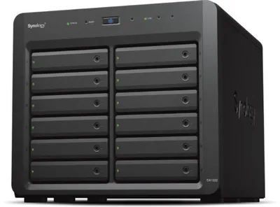 Image de Synology DX1222 - Boîtier de stockage - 12 baies (SATA-600)