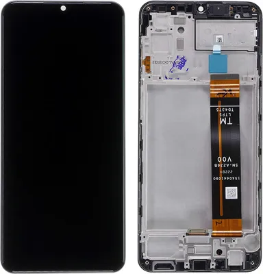 Produktbild von Original Samsung Galaxy A23 5G A236B LCD Display Touchscreen Bildschirm Rahmen Schwarz