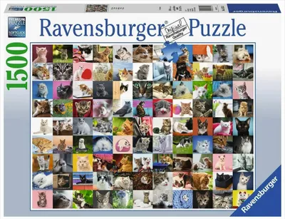 Produktbild von 99 Katzen Ravensburger 16235