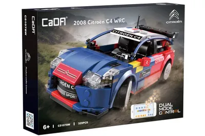 Obrázok produktu pre Cada Citroen C4 WRC C51078W 27659