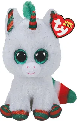 Produktbild von Snowfall Weihnachtseinhorn, 15 cm