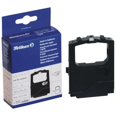Produktbild von Pelikan 528896, OKI ML 5520, 5521, 5590, 5591, Schwarz, 39,32 g, 2,2 m, 8 mm, 3560 Stück(e)