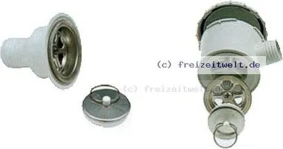 Immagine prodotto di Sifone Dometic AC 530 scarico angolare Ø 25 mm