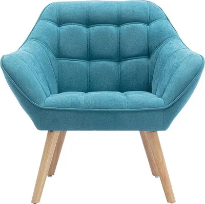 Produktbild von CASERTA Sessel in blauem Stoff