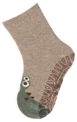 Productafbeelding van Sterntaler Fli Fli SUN Kroko - Tegelracer voor jongens - Sokken met antislip
