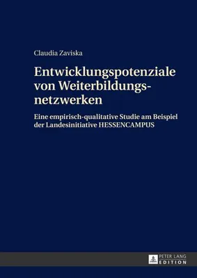 Produktbild von Entwicklungspotenziale von Weiterbildungsnetzwerken