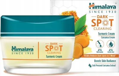 Obrázok produktu pre Himalaya Dark Spot Clearing Kurkuma Krem do tváre, 50 ml
