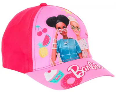 Produktbild von Basecap Barbie Dunkelpink 54 cm