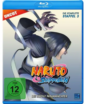 Obrázok produktu pre Naruto Shippuden - Season 3 - Die zwölf Ninja