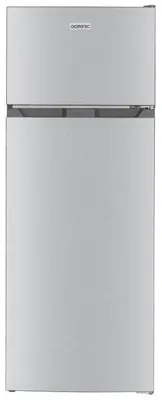 Image de Refrigerateur - Frigo congélateur haut OCEANIC OCEAF2D206S3 - 2 Portes - 206L - Froid statique - Silver
