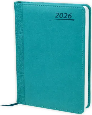 Produktbild von Trötsch Buchkalender A5 Aqua 2026