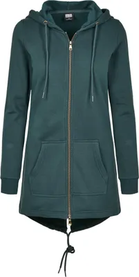 Produktbild von Urban Classics Ladies - SWEAT PARKA Zip Hoody bottle - S