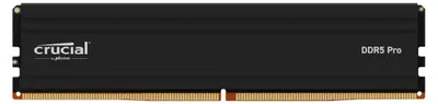 Image de Crucial CP16G60C48U5 Module mémoire 16 Go 1 x 16 Go DDR5 6000 MHz (CP16G60C48U5)