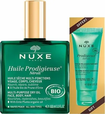 Image de Prodigieuse Coffret d'huile sèche au néroli