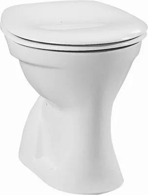 Produktbild von Standflachspül-WC base pro innen senkrecht