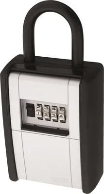 Obrázek produktu pro ABUS KeyGarage 797, Kov, Zinek, Černá, Stříbrná, Kód, 84 x 44 x 119 mm, Blistr