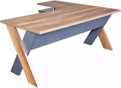 Immagine prodotto di Scrivania tavoli in legno tavolo da ufficio tavoli di design marrone nuovo