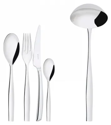 Image de TOSCANA, Service de couverts 49 pièces, coffret Gallery, Casa Bugatti