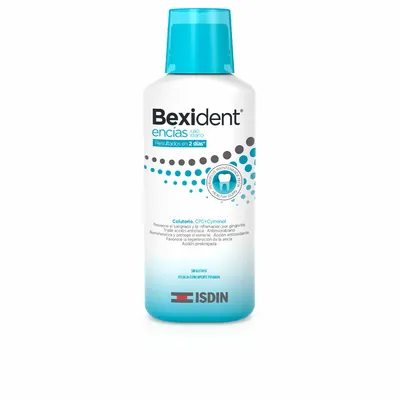 Obrázok produktu pre Isdin Bexident Ústna voda na ďasná s chlórhexidínom 250 ml
