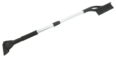 Immagine prodotto di Compass 10321 - Raschietto con scopa nera telescopica 77 - 100cm
