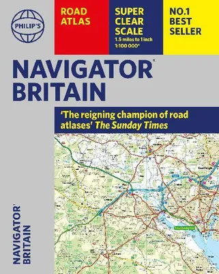 Produktbild von Philip's Navigator Britain: Flexi