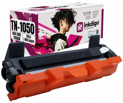 Produktbild von Inkdigo Toner TN1050 für Brother DCP-1510E, DCP-1512E, DCP-1610WE, HL-1110E – Schwarz, 1500 Seiten,, KI-generiertes Bild