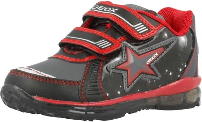 Produktbild von GEOX B TODO BOY Kinderschuhe Schwarz