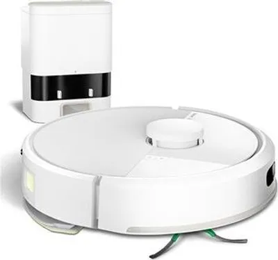 Zdjęcie produktu dla Robot sprzątający IROBOT Roomba 105 Combo + Autoempty, 2h Autonomii, 7000 Pa, Pojemnik 400 ml, Biały
