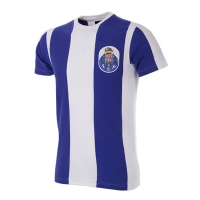 Produktbild von COPA Football - FC Porto Retro T-Shirt - Weiss/ Blau