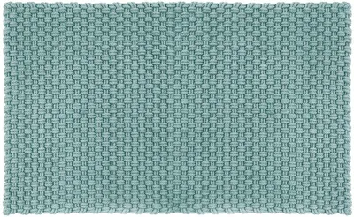 Produktbild von Pad Outdoor Teppich UNI Opal Türkis 72x132 cm Badezimmer Matte Fußmatte Läufer