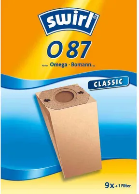 Produktbild von Melitta VE Staubfilter-Beutel O 87 (1 VE = 3 Satz a 9 Tüten)