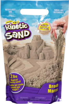 Produktbild von Spin Master Kinetischer Sand Sandbeutel Durchsichtig Durchsichtig One Size
