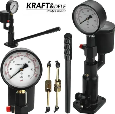 Zdjęcie produktu dla Próbnik Wtryskiwaczy DIESEL 600 BAR TDI Common Rail Kraft&Dele