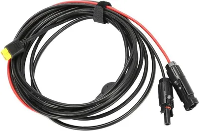 Zdjęcie produktu dla Kabel do paneli fotowoltaicznych EcoFlow MC4 do XT60 3,5 m