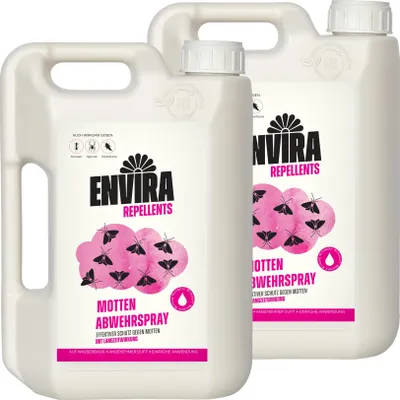 Produktbild von Envira Motten Abwehrspray im Vorteilspack 2x2L