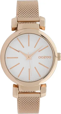 Image de Montre Oozoo or rose métal Timepieces Femmes Montre à quartz analogique UOC10127