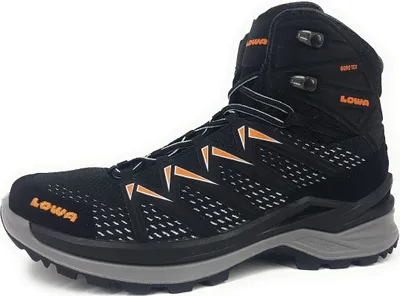Zdjęcie produktu dla Lowa Innox Pro GTX Mid buty sportowe męskie buty turystyczne buty turystyczne czarny sportowy outdoor, rozmiar buta: EUR 46 | UK 11