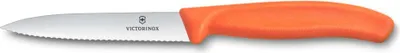 Immagine prodotto di Swiss Classic, spelucchino, 10 cm, onde, punta media, arancione