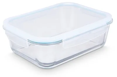 Produktbild von Glasbehälter für Lebensmittel, luftdicht LUNCH BOX, 2,8 l