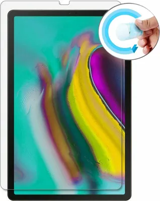 Produktbild von 2x Flexible Nano-Schutzfolie für Samsung Galaxy Tab S5e SM-T720 T725 10.5 Zoll Displayschutz Screen Protector blasenfrei